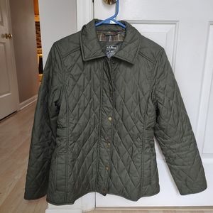 LLBean quilted jacket